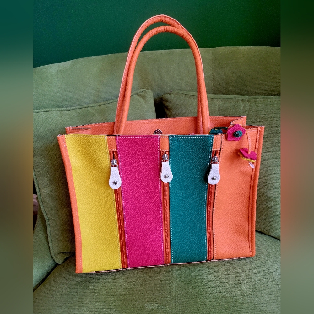 Bold Colors Purse